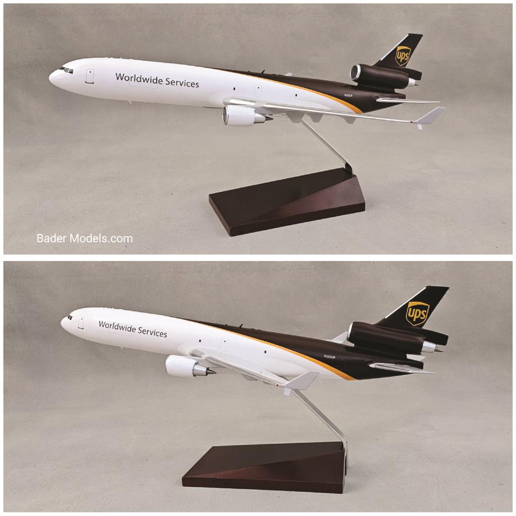 UPS - MD-11F - (1:72)